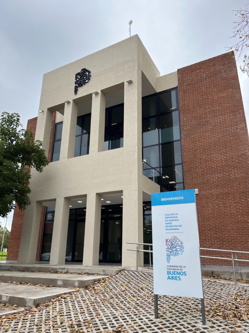 Comenz a funcionar la Casa de la Provincia en Olavarra
